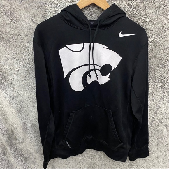 Nike Other - Nike Therma Fit Kansas State University  Hoodie